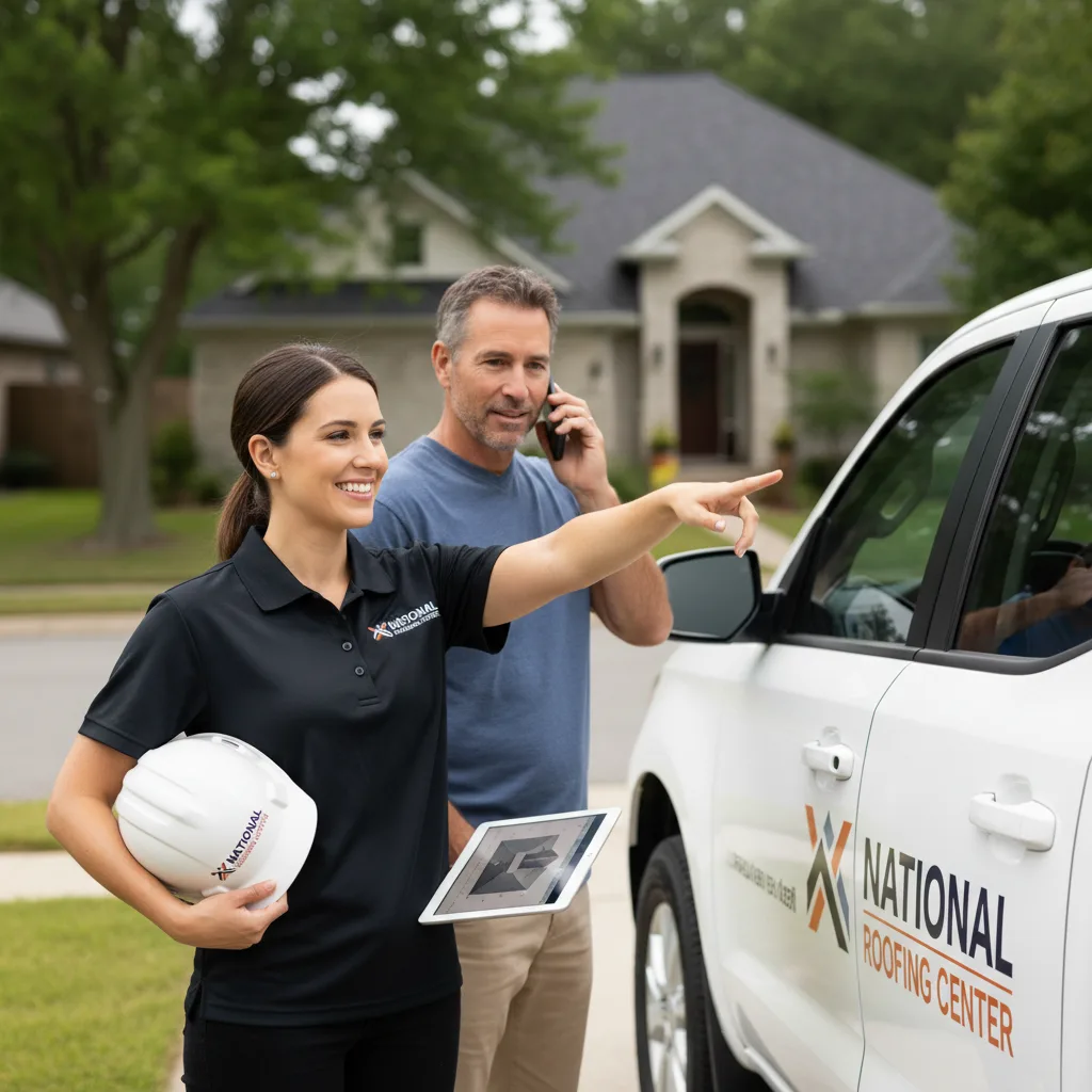National Roofing Center customer support in Printer