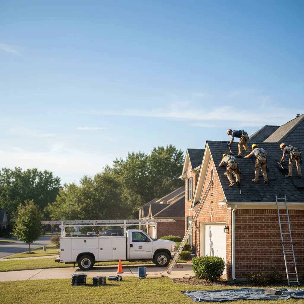 Roof Repair in Printer
